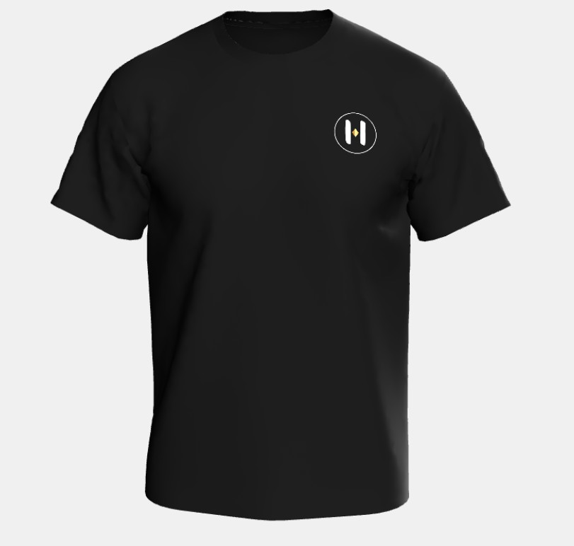 Tee-shirt noir Hugo le Magicien